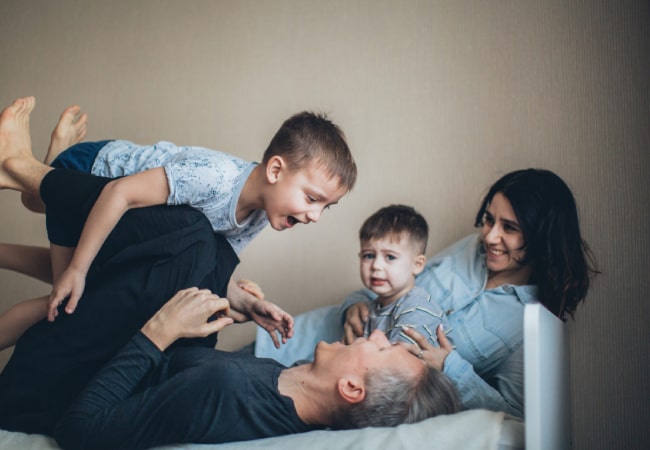 The Copper District is a place for families